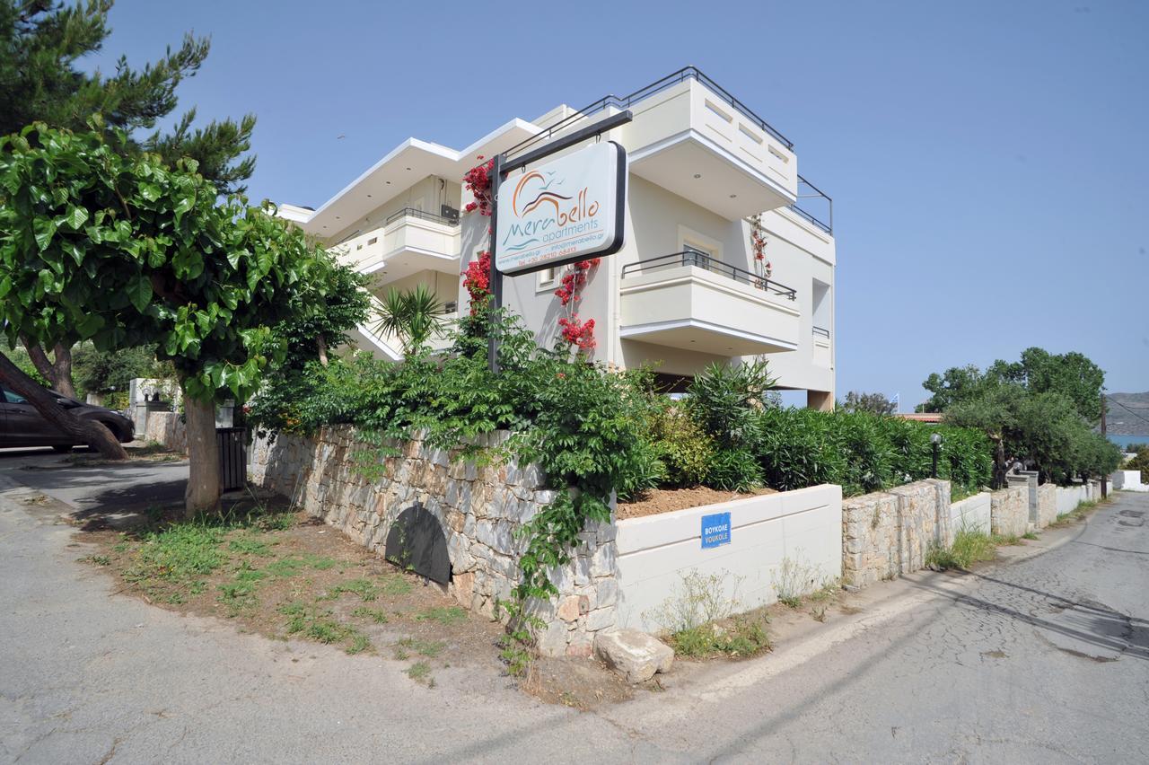 Merabello Apartments Agia Marina  Exterior photo