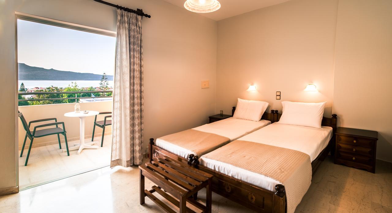 Merabello Apartments Agia Marina  Exterior photo